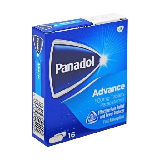 [ME-PAN06] PANADOL ADVANCE 500MG 16'S