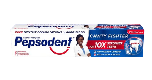 [DE-BLNK-0434] PEPSODENT T/PASTE ASSTD 175G/200G