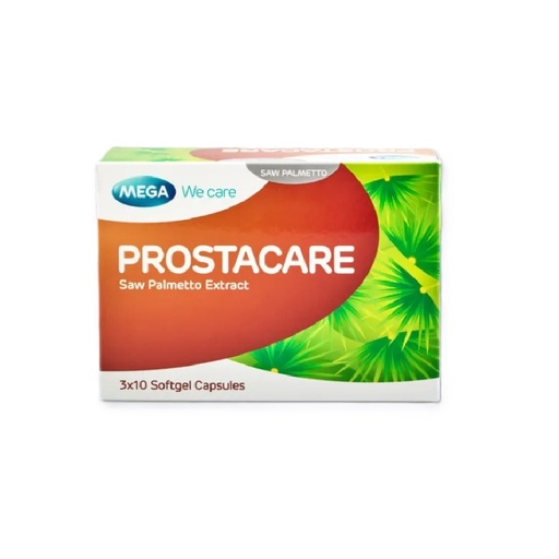 [ME-PRO15] PROSTACARE CAPS 30'S