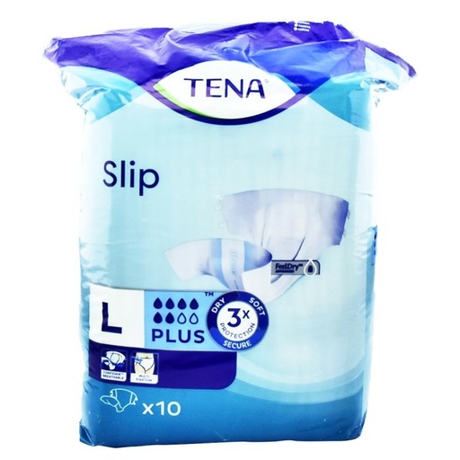 [SA-TEN11] TENA SLIP PLUS LARGE 10'S