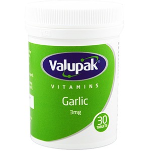 [ME-VAL21] VAL. GARLIC CAP 30'S
