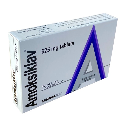 [ME-AMO05] AMOKSIKLAV 625MG DISP/TAB