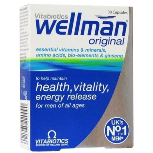 [ME-WEL08] WELLMAN CAPS 30'S UK