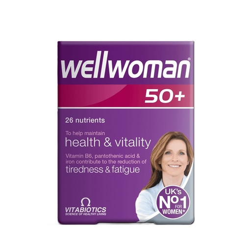 [ME-WEL12] WELLWOMAN  50+ TABS UK