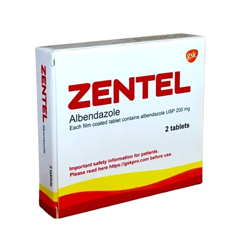 [ME-ZEN02] ZENTEL TABS 200MG