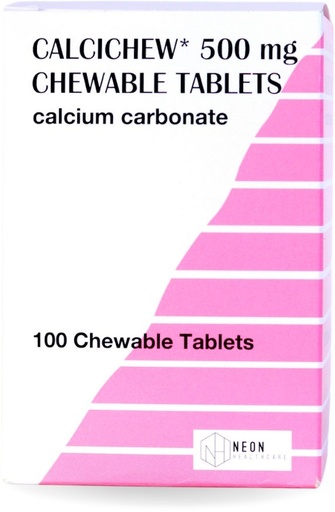 [ME-CAL23] CALCICHEW TAB 500MG 100'S