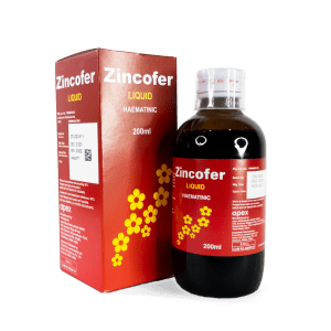 [ME-ZIN10] ZINCOFER  SYR.200ML