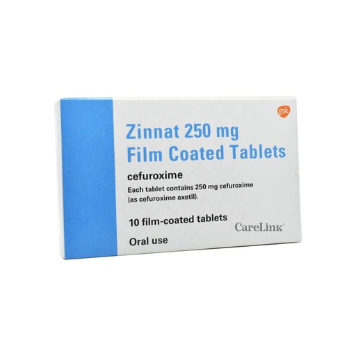 [ME-ZIN17] ZINNAT 250MG 10'S