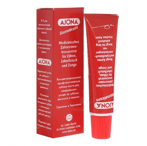 [DC-AJO01] AJONA STOMATICUM T/P 25ML