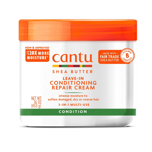 CANTU LEAVE-IN COND CREAM 453G