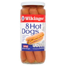 [GR-WIK01] WIKINGS HOT DOG 350G