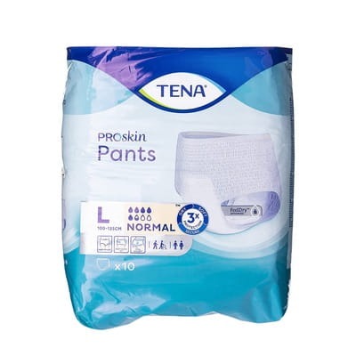 TENA NORMAL PANTS M 10'S