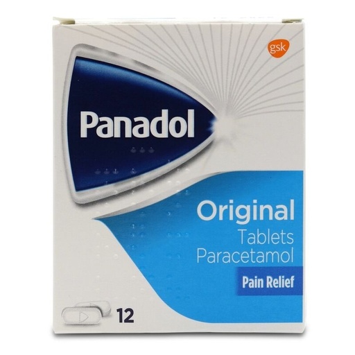 [ME-PAN27] PANADOL ORIG. 500MG TAB 12'S