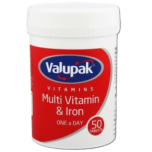 [ME-VAL07] VAL M'VITE & IRON TABLET