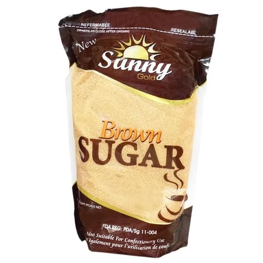 [GR-SUN12] SUNNY GOLD BROWN SUGAR 800G