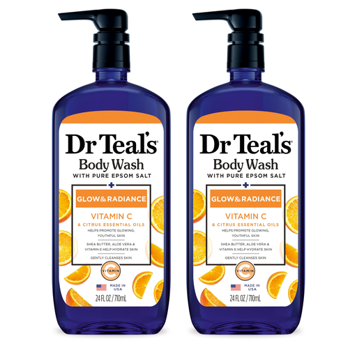DR TEAL'S BODY WASH 710ML
