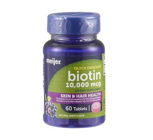 [ME-MEI05] MEIJER BIOTIN 10000MG 60'S
