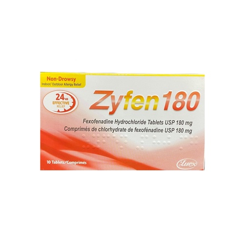 [ME-ZYF03] ZYFEN 180MG TAB/PK