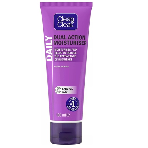[CO-CLE07] CLEAN & CLEAR DUAL ACTION MOISTURISER