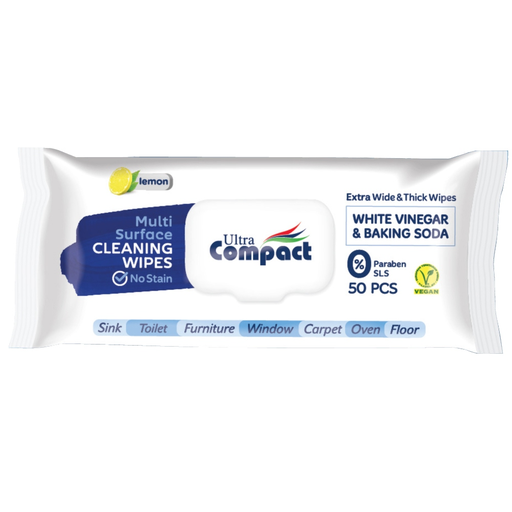 ULTRA COMPACT WIPES 50'S