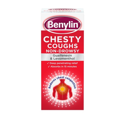 [ME-BEN47] BENYLIN CHESTY COUGH NON DROWSY 150ML