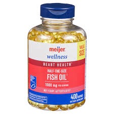 [ME-MEI07] MEIJER OMEGA 3 FISH OIL 60'S
