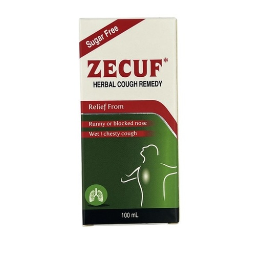 [ME-ZEC01] ZECUF HERBAL SYR. 100ML