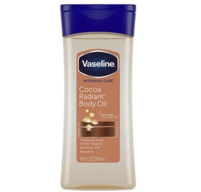  VASELINE BODY OIL 200ML