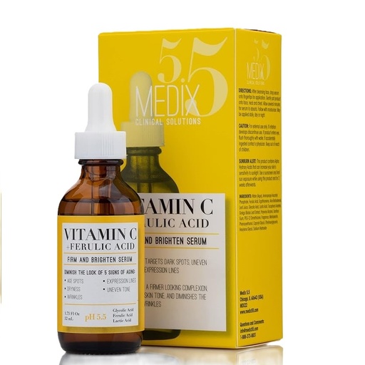 [CO-MED08] MEDIX 5.5 CLINICAL VIT.C + F.ACID SERUM 52ML