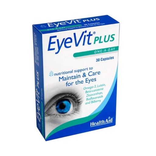 [ME-HAI67] H'AID EYE VIT PLUS CAPS 30'S