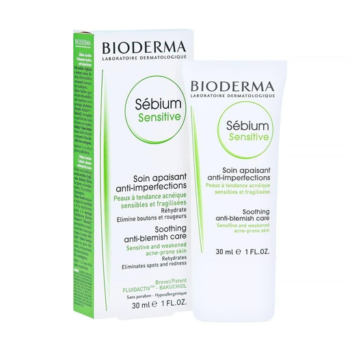 [ME-BIO34] BIODERMA SEBIUM  SENSITIVE CREAM 30ML