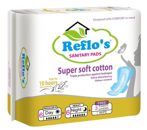 REFLO'S SANITARY PAD'S 11'S,12'S
