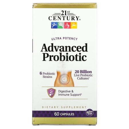 [ME-21S40] 21ST CENT ADVANCED PROBIOTIC CAPS