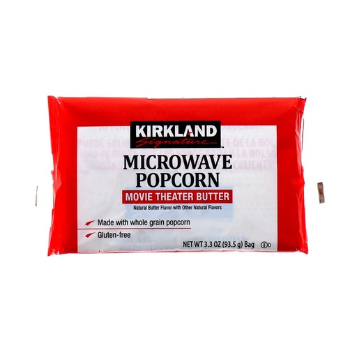 [GR-KIR08] KIRKLAND MICROWAVE POPCORN