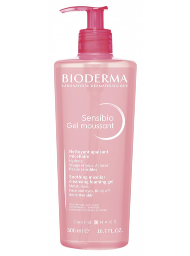 [ME-BIO35] BIODERMA SENSIBIO GEL MOUSSANT 500ML