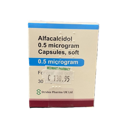 [ME-ALF03] ALFACALCIDOL 0.5MG / PK