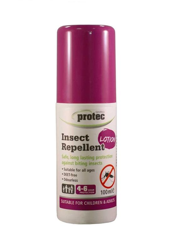 [HH-PRO03] PROTEC LOTION INSECT REP. SPRAY 100ML