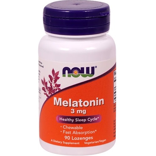 [ME-NOW60] NOW MELATONIN 3MG TABLET 90'S