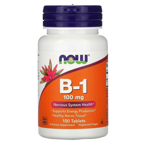 [ME-NOW61] NOW B-1 100MG TABLET