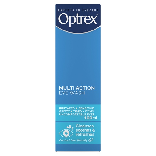 [ME-OPT27] OPTREX MULTI ACTION EYE WASH 100ML
