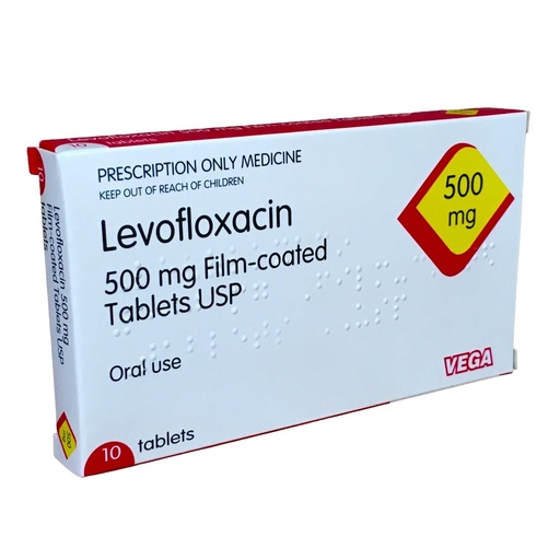 [ME-LEV010] LEVOFLOXACIN 500MG /TAB