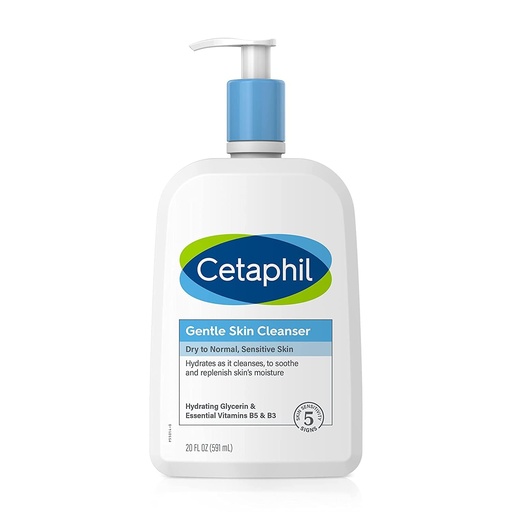 [ME-CET022]  CETAPHIL GENTLE SKIN CLEANSER 591ML