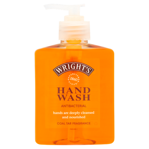 [HH-WRI01] WRIGHT'S H/WASH 250ML