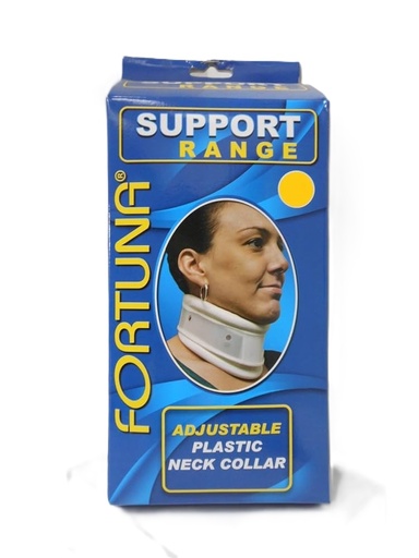 [ME-FOR47] FORTUNA ADJUSTABLE PLASTIC NECK COLLAR