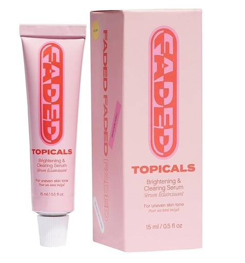 [CO-TOP05] TOPICALS FADED BRIGHT. CLEAR. SERUM 15ML
