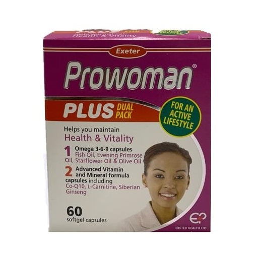 [ME-PRO67] PROWOMAN PLUS DUAL PK 60'S
