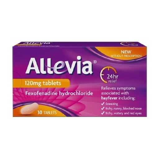 [ME-ALL08] ALLEVIA 120MG / TAB