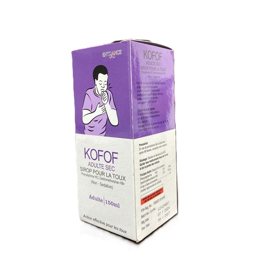 [ME-KOF14] KOFOF ADULT COUGH SYR 150ML