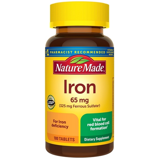 [ME-NAT85] NATURE MADE IRON 65MG 150'S