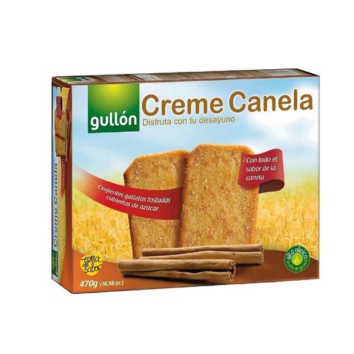 [GR-GUL09] GULLON CINNAMON CRISPS 470G